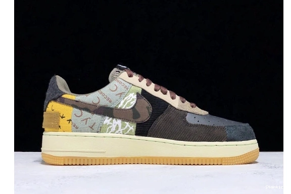 Low Cactus 1 Force CN2405-900 Air Travis  Scott Jack 0216